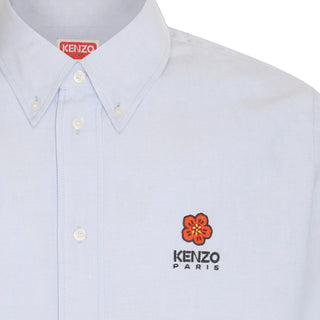 Kenzo Shirts Blue