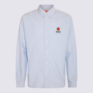 Kenzo Shirts Blue