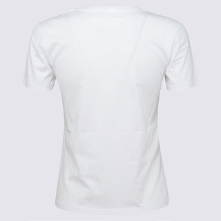 Maison Margiela T-shirts And Polos White