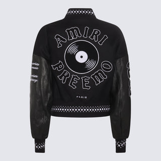 Amiri  Jackets Black