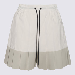 Sacai Shorts Beige