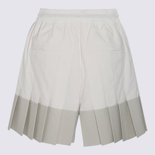 Sacai Shorts Beige