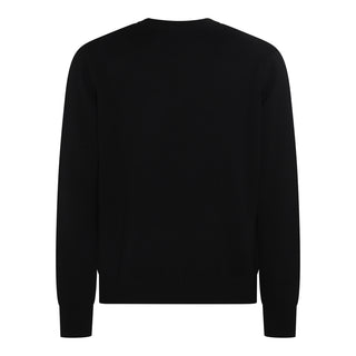 Versace Sweaters Black