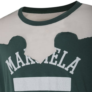 Maison Margiela T-shirts And Polos Green