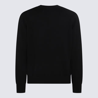 Versace Sweaters Black