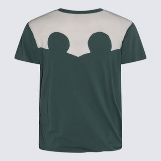 Maison Margiela T-shirts And Polos Green