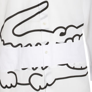 Comme Des Garcons Shirts White