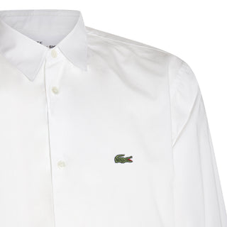 Comme Des Garcons Shirts White