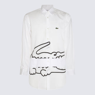 Comme Des Garcons Shirts White