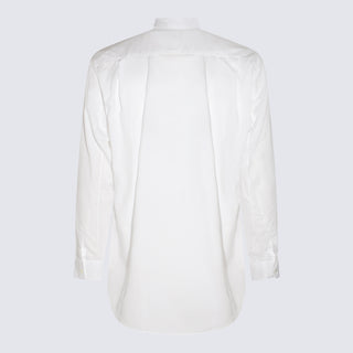 Comme Des Garcons Shirts White