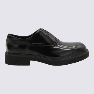 Ferragamo Flat Shoes Black