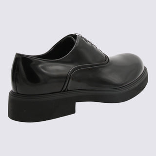 Ferragamo Flat Shoes Black