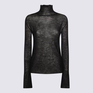 Jil Sander Sweaters Black