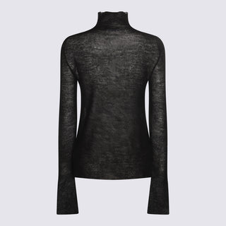 Jil Sander Sweaters Black