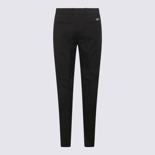 Versace Trousers Black