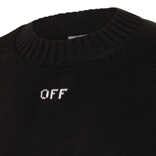 Off-white Sweaters Black