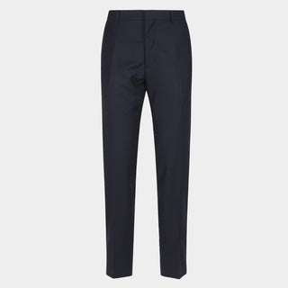 Ami Paris Trousers Blue