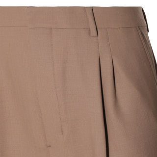 Ami Paris Trousers Beige