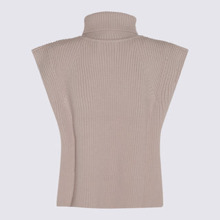 Marant Etoile Sweaters Beige