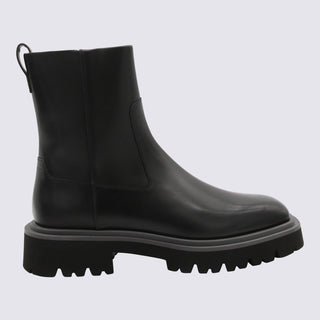 Ferragamo Boots Black