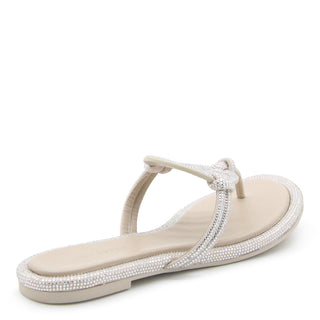 Tory Burch Flat Shoes Silver