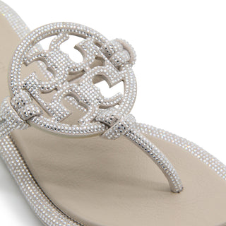 Tory Burch Flat Shoes Silver