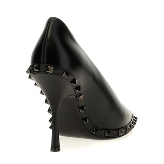 Valentino Garavani With Heel Black