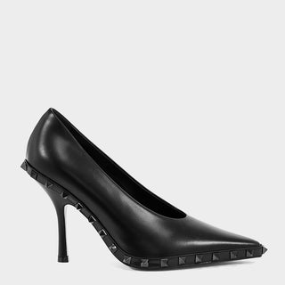 Valentino Garavani With Heel Black