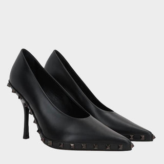 Valentino Garavani With Heel Black