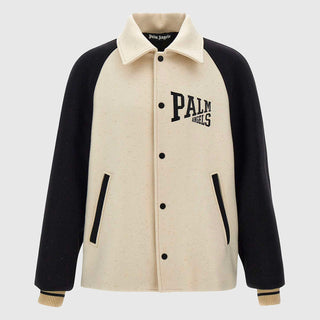 Palm Angels Jackets White