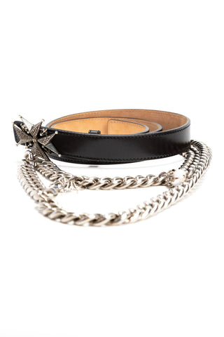 Alexander Mcqueen Belts Black