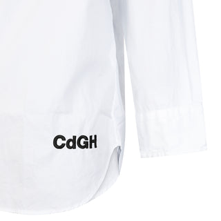 Comme Des Garcons Homme Shirts White