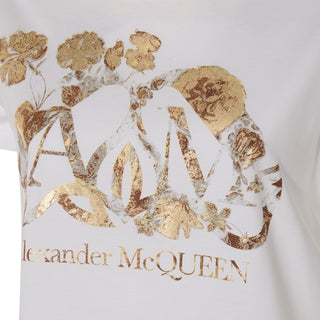 Alexander Mcqueen T-shirts And Polos White