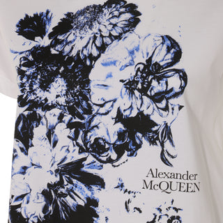 Alexander Mcqueen T-shirts And Polos White