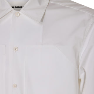 Jil Sander Shirts White