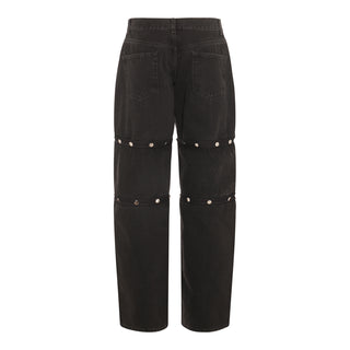 The Attico Jeans Black