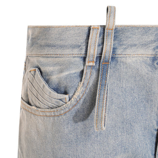 The Attico Jeans Blue