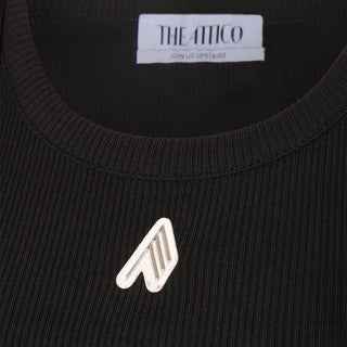 The Attico Top Black