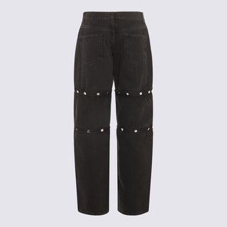 The Attico Jeans Black