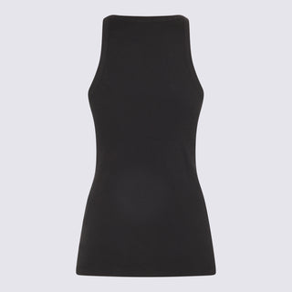 The Attico Top Black