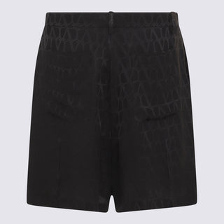 Valentino Shorts Black