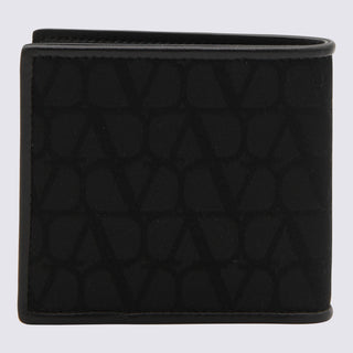 Valentino Garavani Wallets Black