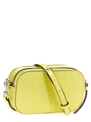 Miller Croc Embossed Mini Crossbody Bag