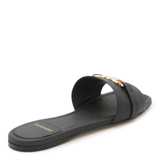 Ferragamo Flat Shoes Black