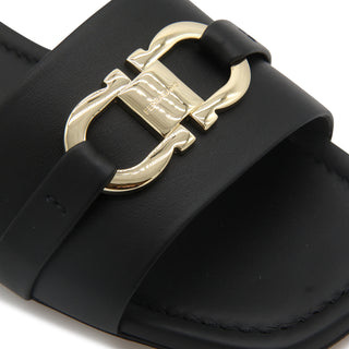 Ferragamo Flat Shoes Black