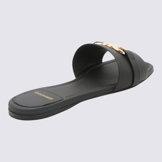 Ferragamo Flat Shoes Black