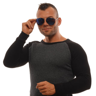 Gray Men Sunglasses