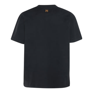 Palm Angels T-shirts And Polos Black