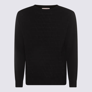 Valentino Sweaters Black