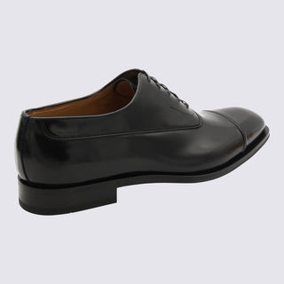 Ferragamo Flat Shoes Black